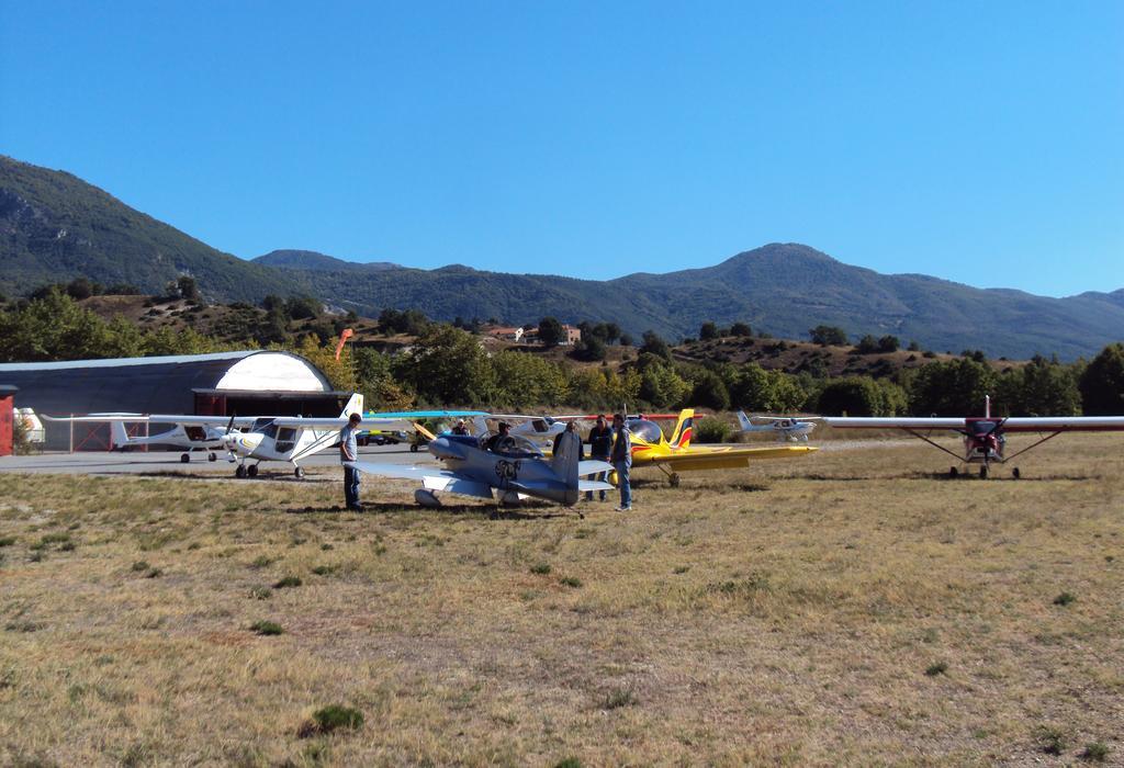 Aitheron Hotel Air Park Zervi Zewnętrze zdjęcie