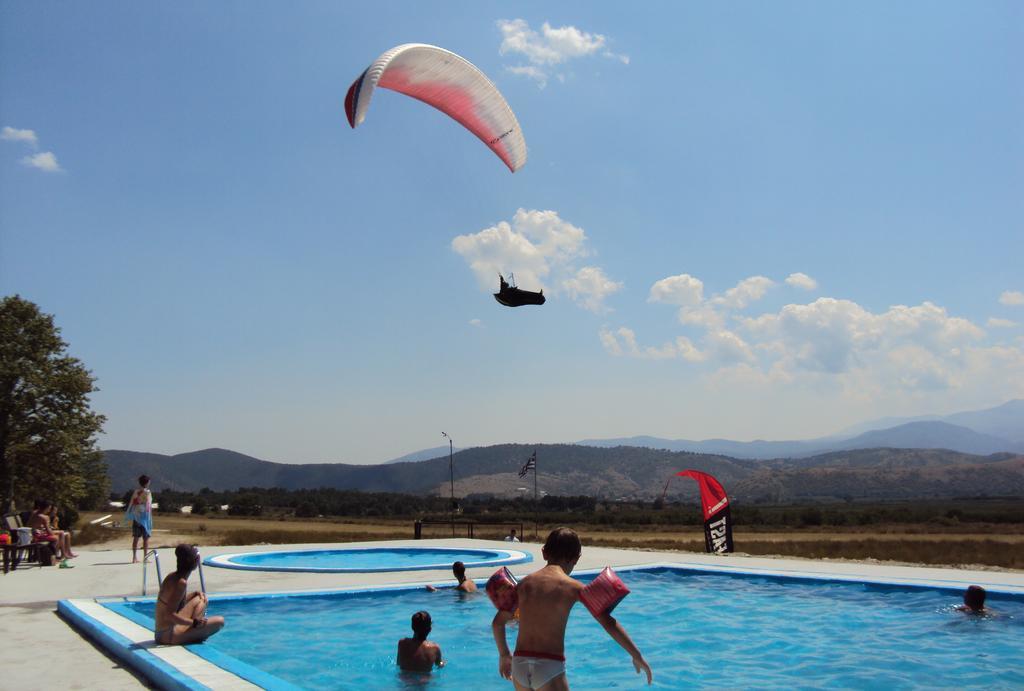 Aitheron Hotel Air Park Zervi Zewnętrze zdjęcie
